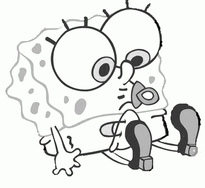 Spongebob kostenlos ausdruckbar ausmalbilder