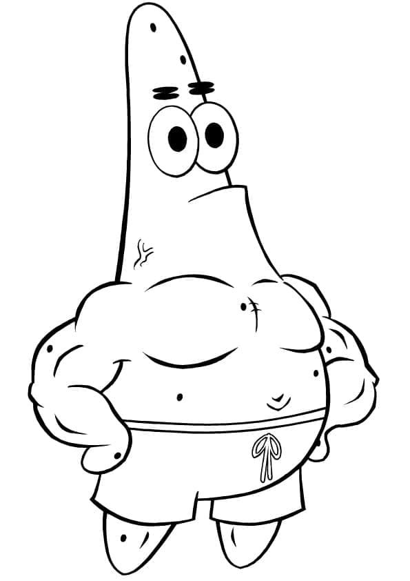 Spongebob kostenlos für Kinder ausmalbilder
