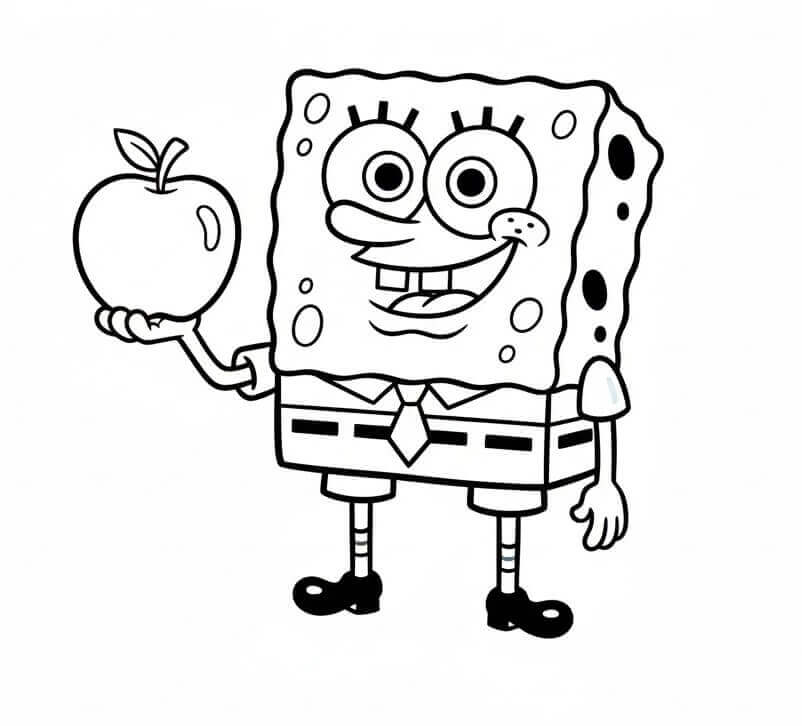 Spongebob kostenlos ausmalbilder