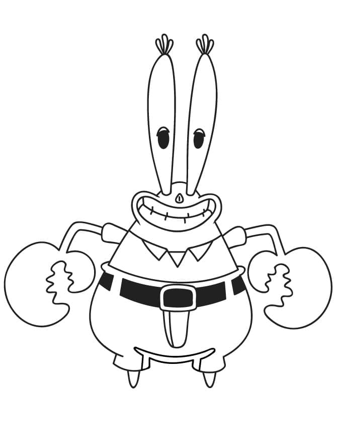 Spongebob zum Ausmalen und Ausdrucken ausmalbilder