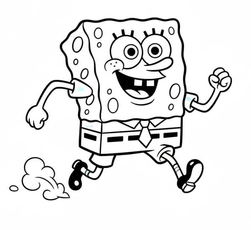 Spongebob ausmalbilder