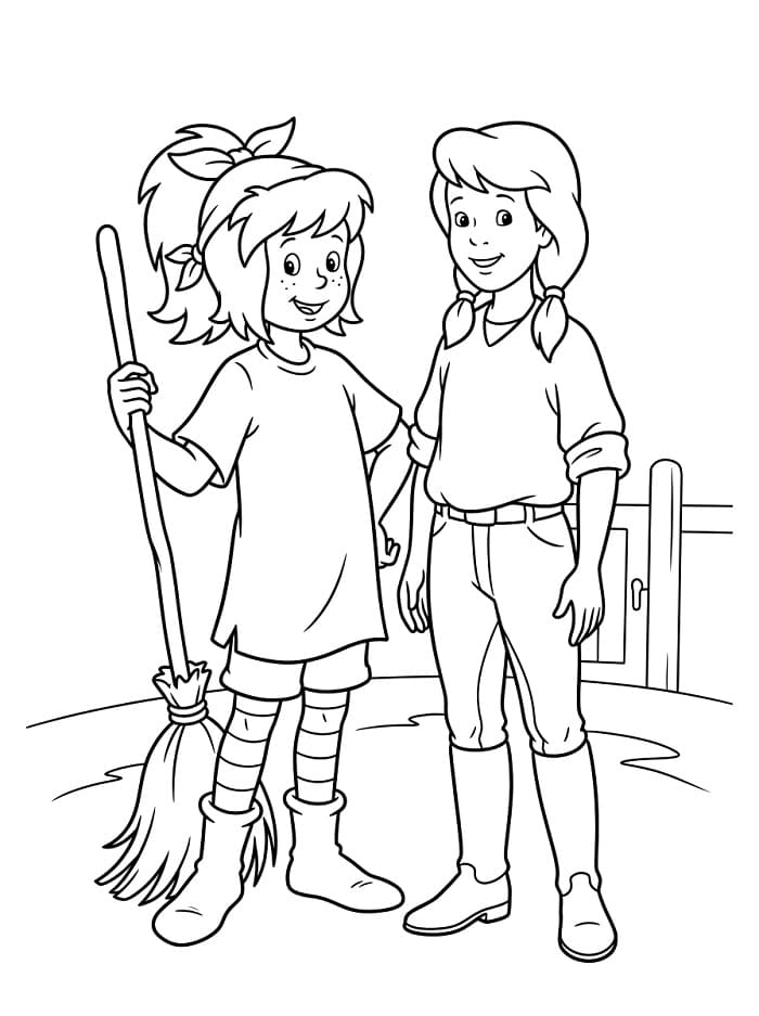 Süße Bibi und Tina