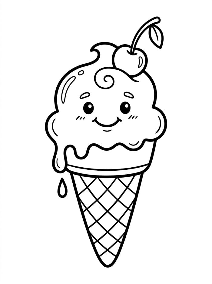 Eis ausmalbilder