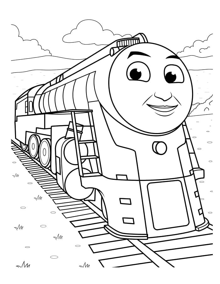 Thomas Zug ausmalbilder