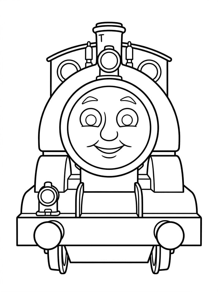 Thomas zum Ausdrucken ausmalbilder