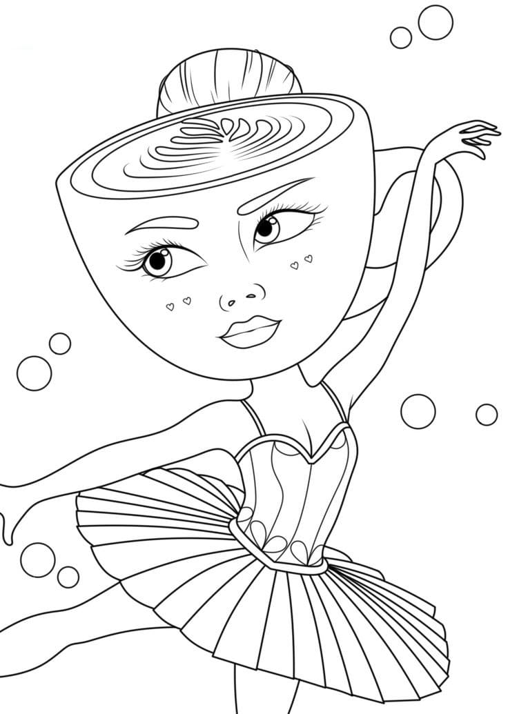 Tolle Ballerina Cappuccina