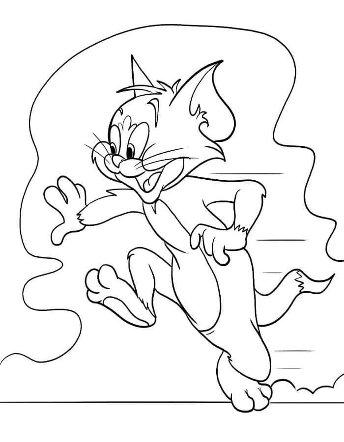 Tom und Jerry (1) ausmalbilder