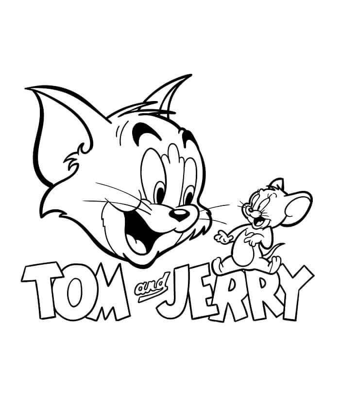 Tom und Jerry (2) ausmalbilder