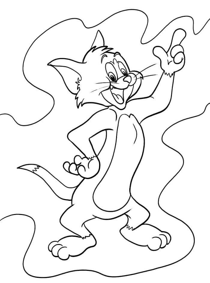 Tom und Jerry (5) ausmalbilder