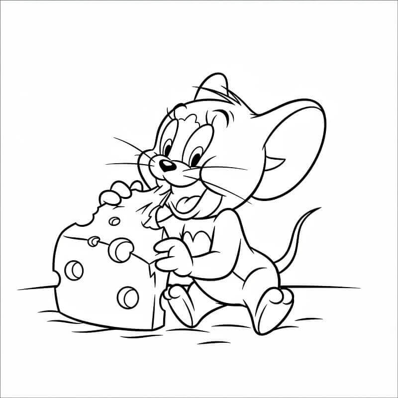 Tom und Jerry Bild ausmalbilder