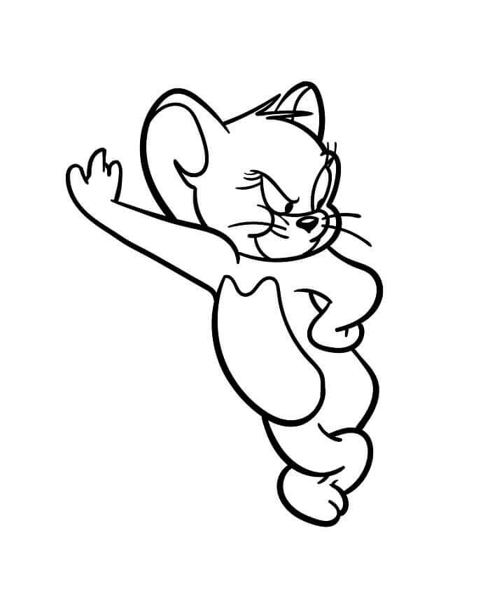 Tom und Jerry für 2-jährige Kinder