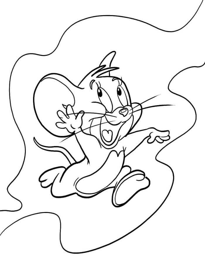 Tom und Jerry für 4-jährige Kinder