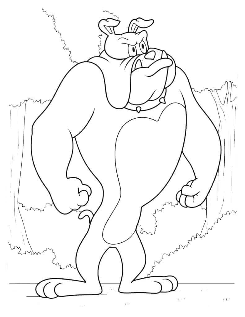 Tom und Jerry für Kinder ausmalbilder