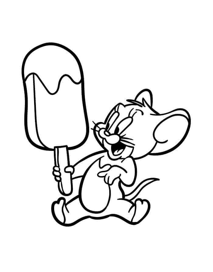 Tom und Jerry kostenlos ausdruckbar ausmalbilder