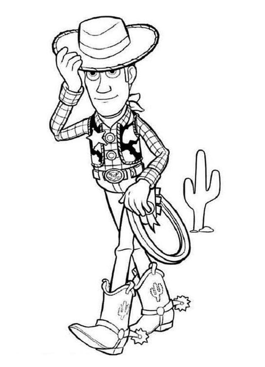 Toy Story (4) ausmalbilder