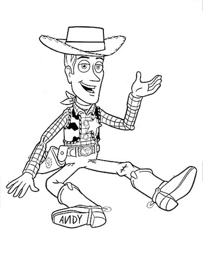 Toy Story (6) ausmalbilder