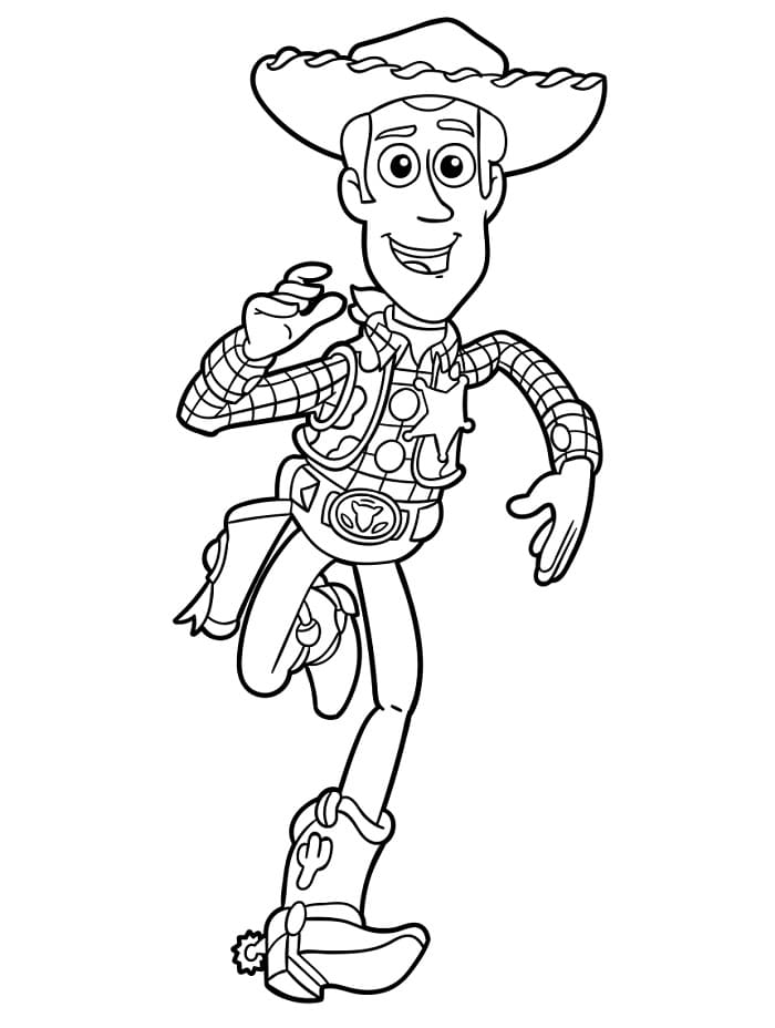 Toy Story von Disney ausmalbilder
