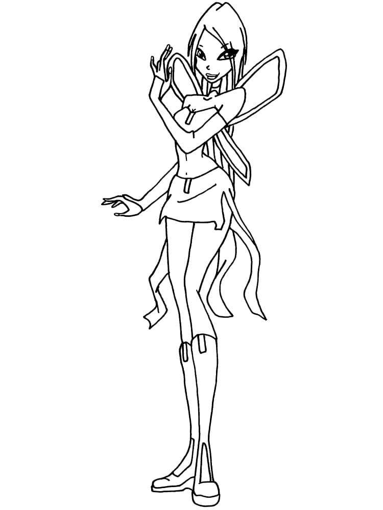 Winx-Club-Bild ausmalbilder