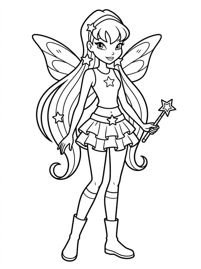 Winx ausmalbilder