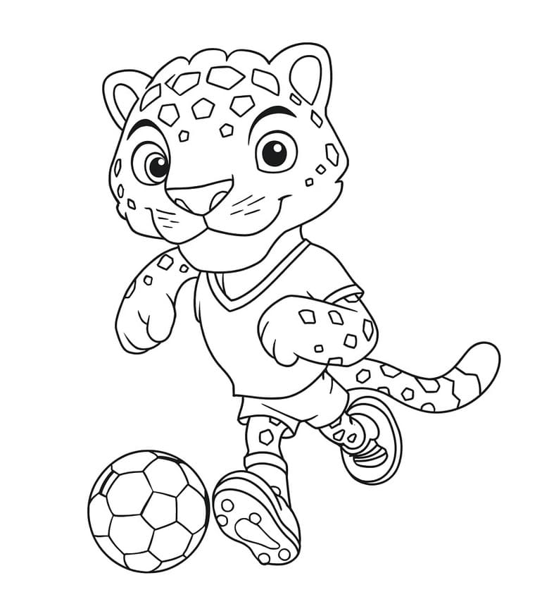 Zayu Weltmeisterschaft 2026 ausmalbilder