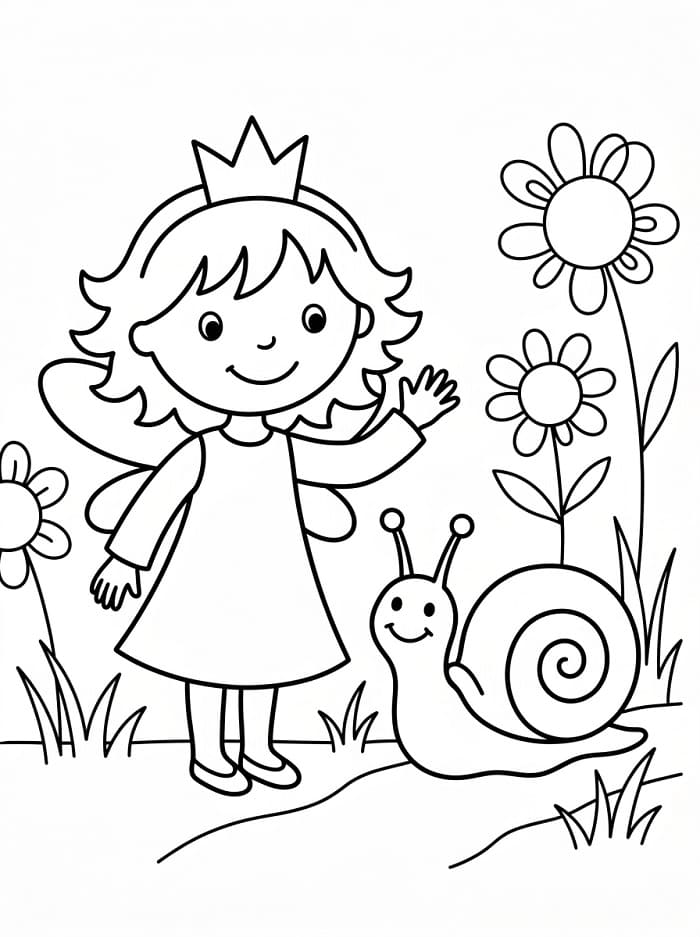 Zeichentrick-Prinzessin Lillifee
