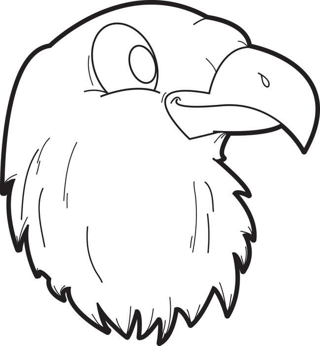 Adler für Kinder ausmalbilder