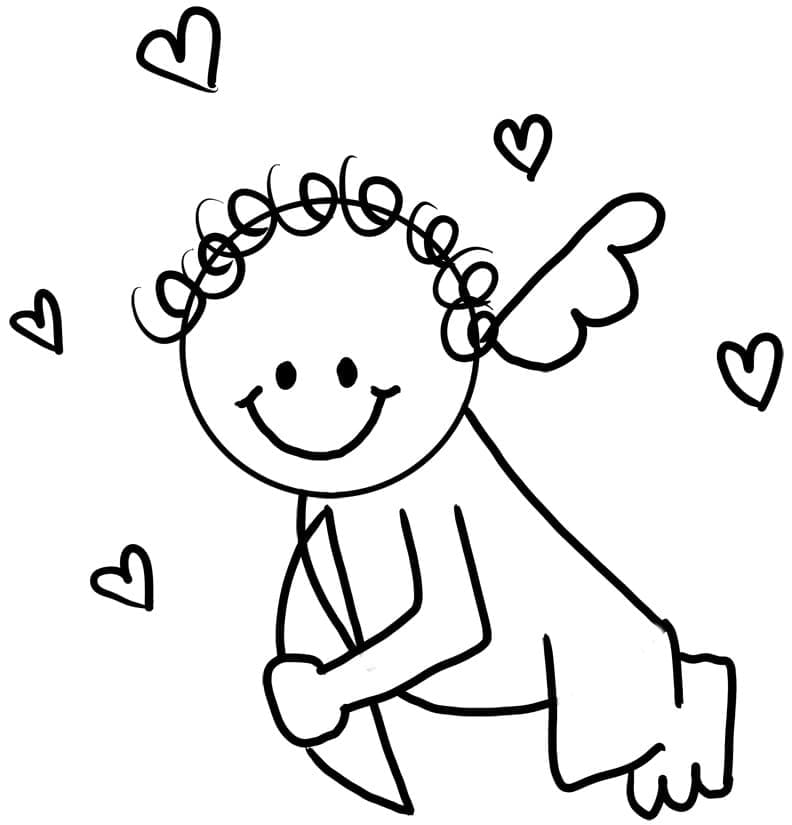 Amor Bild ausmalbilder