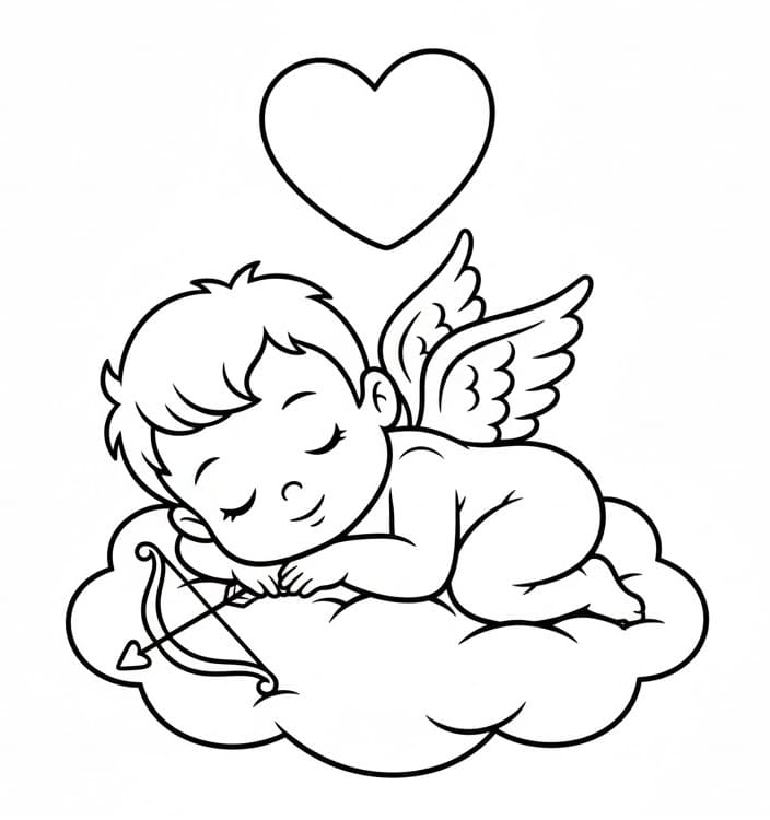 Amor zum Ausdrucken ausmalbilder