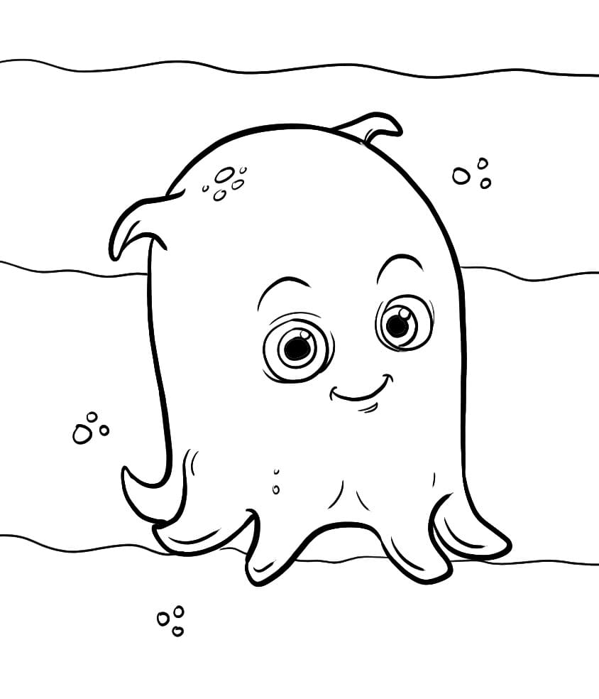 Animiertes Findet Nemo ausmalbilder