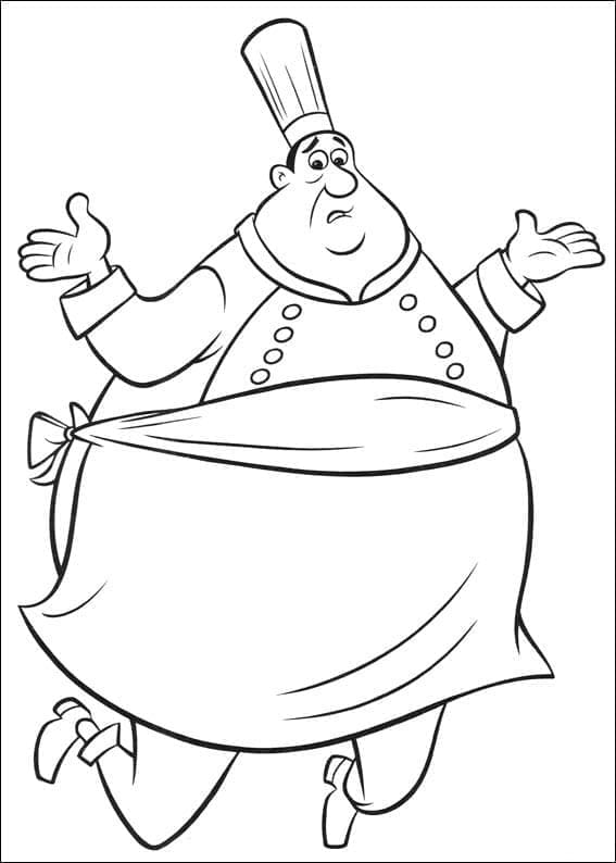 Auguste Gusteau aus Ratatouille