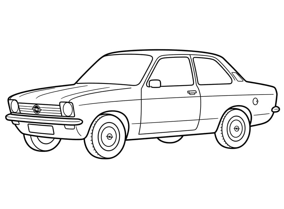 Ausdruckbarer Opel