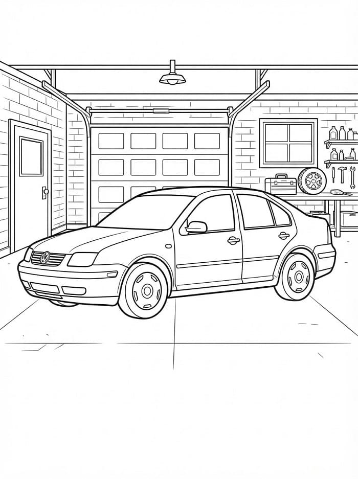 Ausdruckbarer Volkswagen