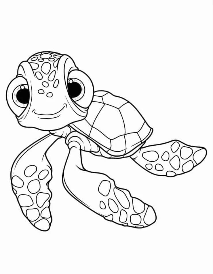 Ausdruckbares Findet Nemo ausmalbilder