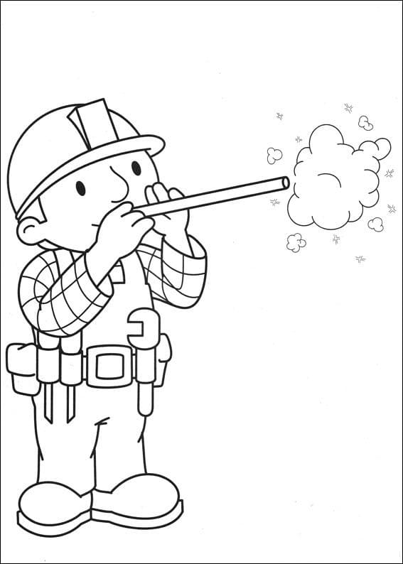 Bob der Baumeister 1 ausmalbilder
