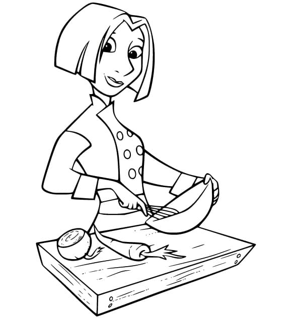 Colette Tatou aus Ratatouille