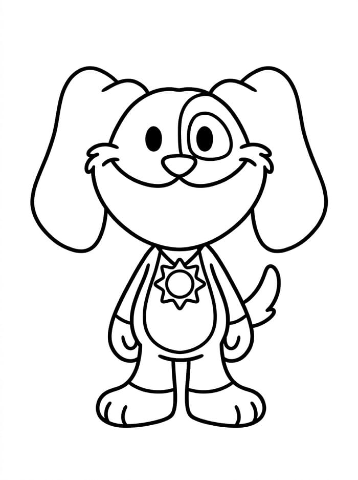 Cooler DogDay ausmalbilder