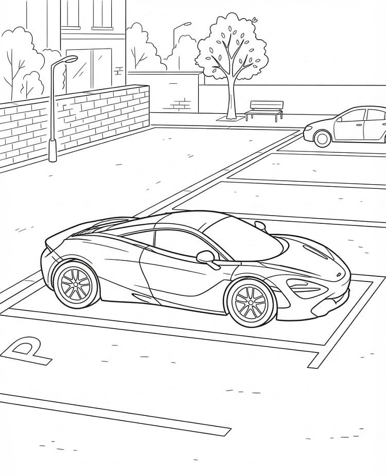 Cooler McLaren
