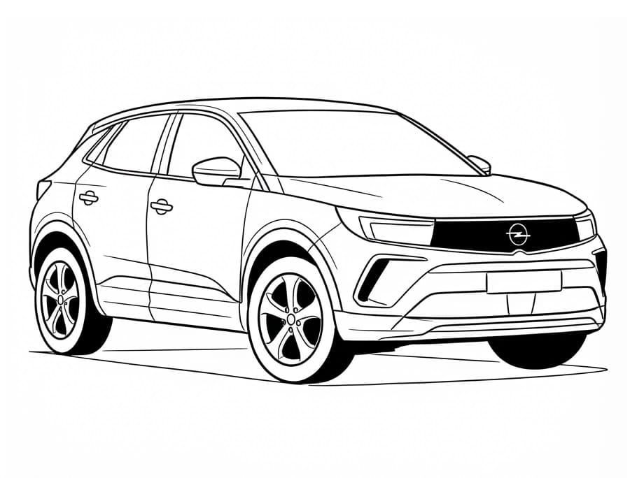 Cooler Opel