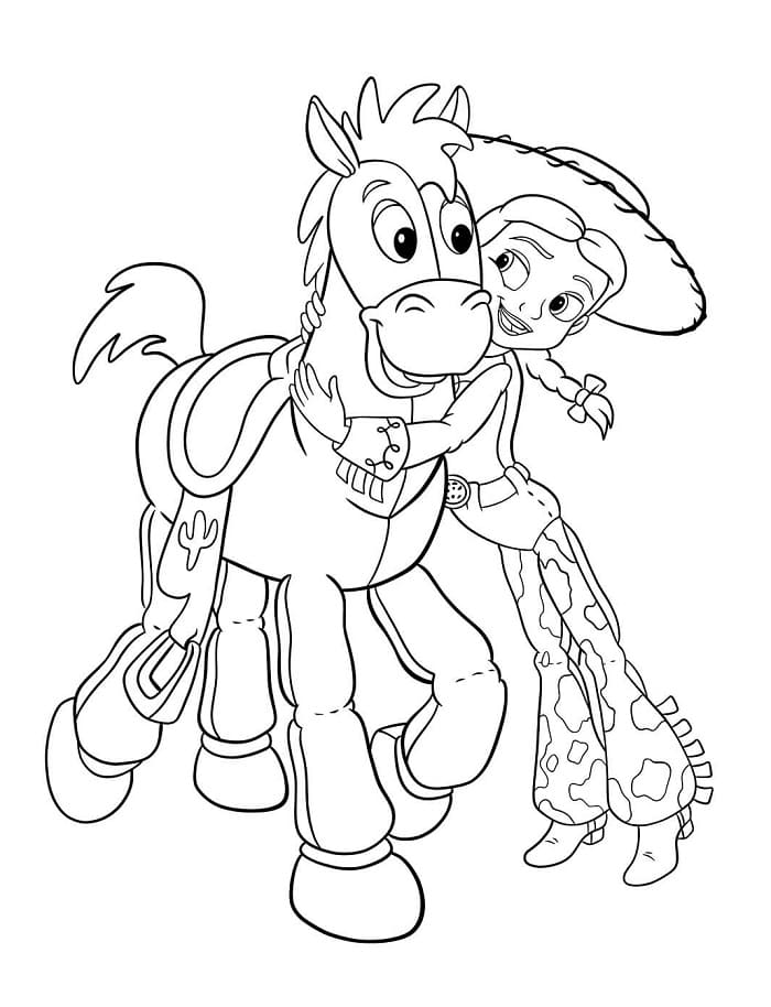 Dinsey Pixar Toy Story 5 ausmalbilder