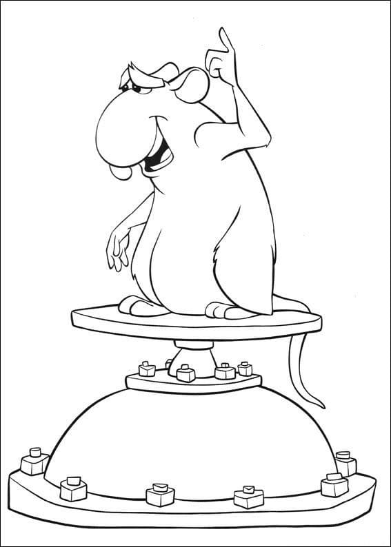 Django aus Ratatouille