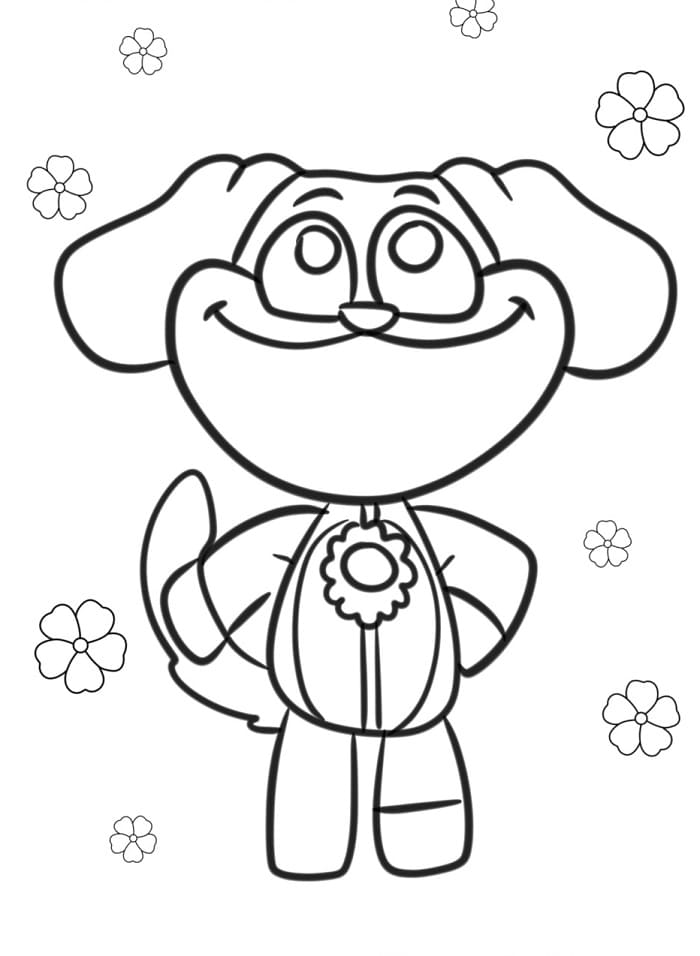 DogDay für Kinder ausmalbilder