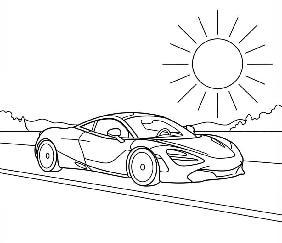 Ein McLaren