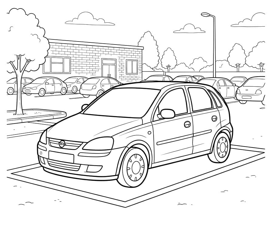 Ein Opel