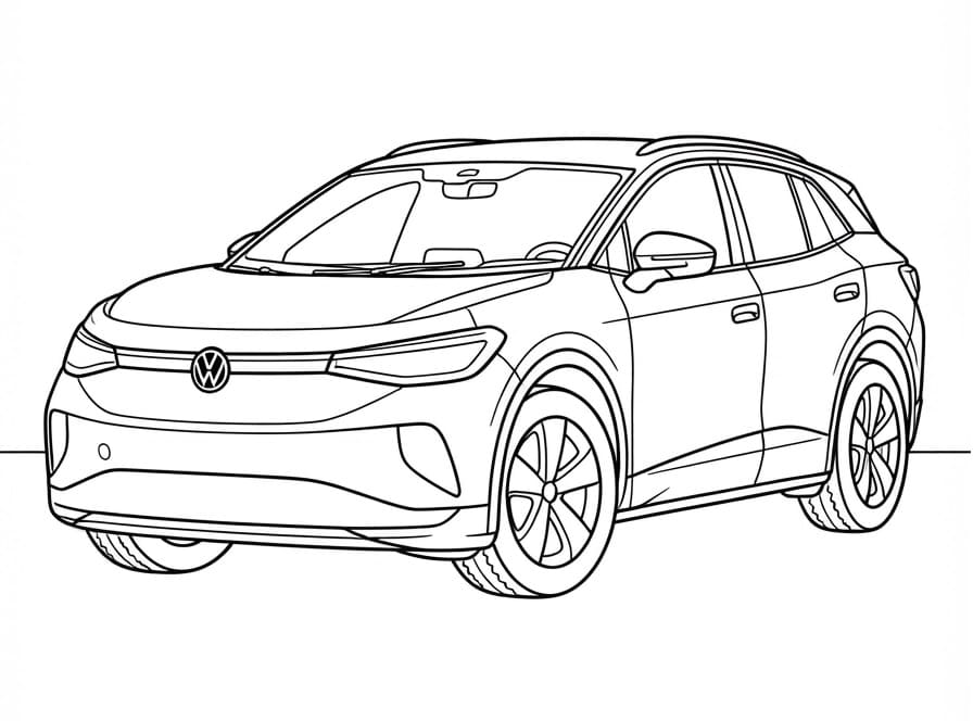 Ein Volkswagen