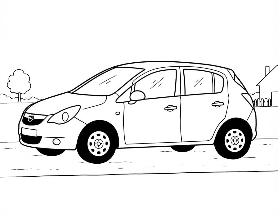 Einfacher Opel