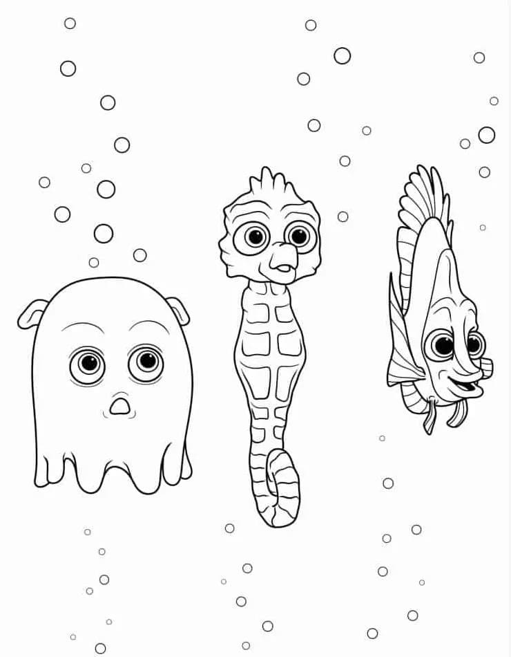Findet-Nemo-Bild ausmalbilder