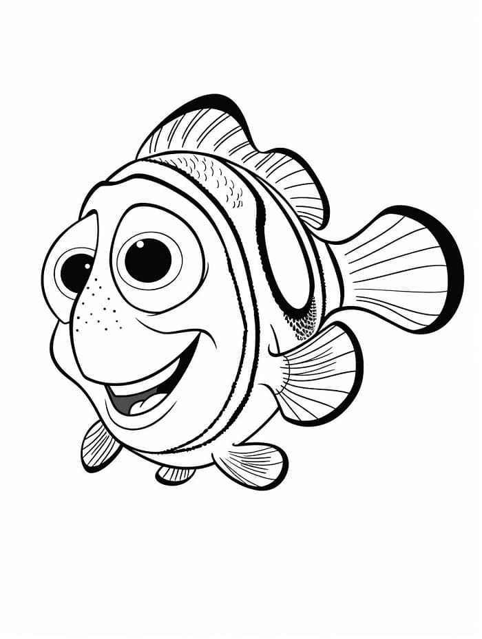 Findet Nemo für Kinder ausmalbilder
