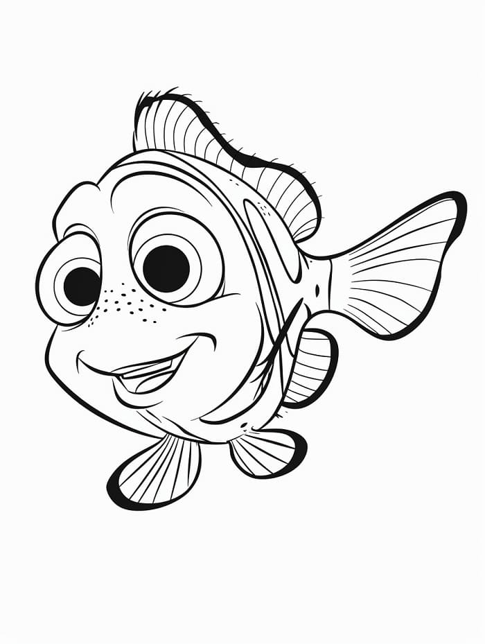 Findet Nemo gratis ausmalbilder