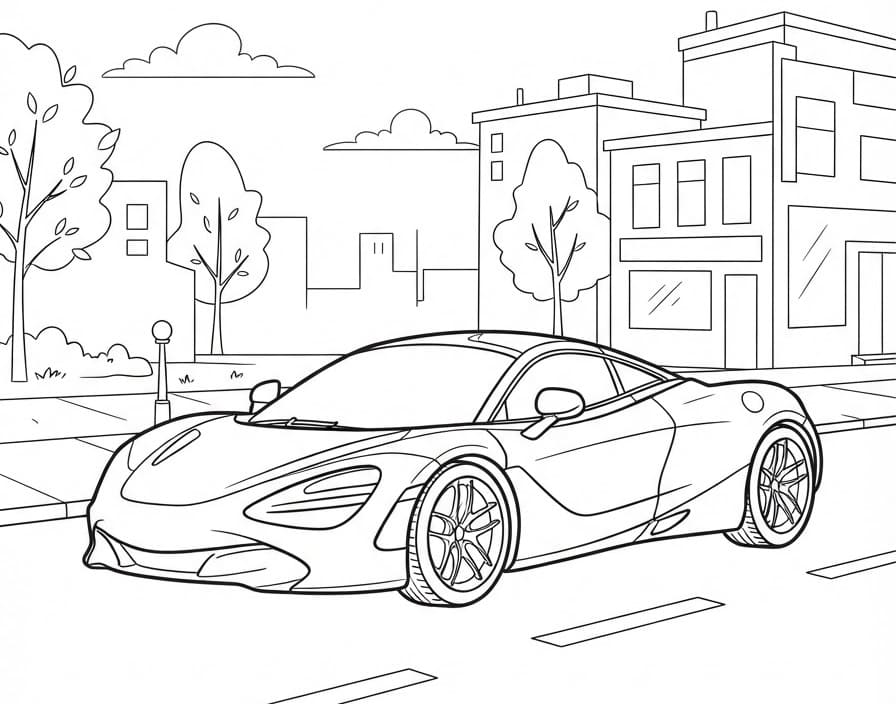 Gewöhnlicher McLaren