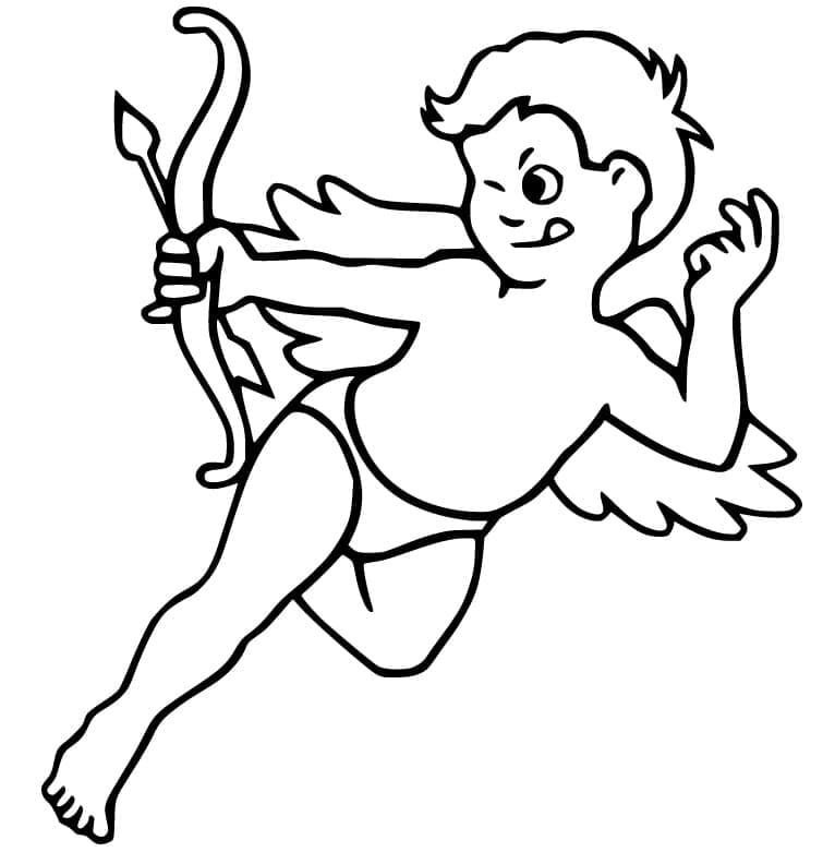 Gratis Amor für Kinder ausmalbilder